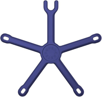 PopSockets Flexible Phone Mount & Stand, Navy Blue - French Navy