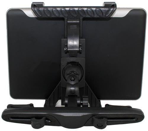 Car Headrest Mount Holder Seat Back Compatible with Samsung Galaxy Tab S9 FE/S7 FE/S9 FE Plus, Cradle Swivel Tablet Dock
