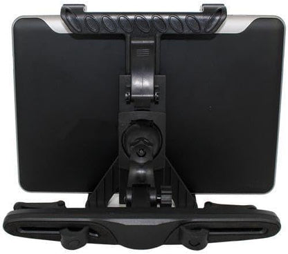Car Headrest Mount Holder Seat Back Compatible with Samsung Galaxy Tab S9 FE/S7 FE/S9 FE Plus, Cradle Swivel Tablet Dock