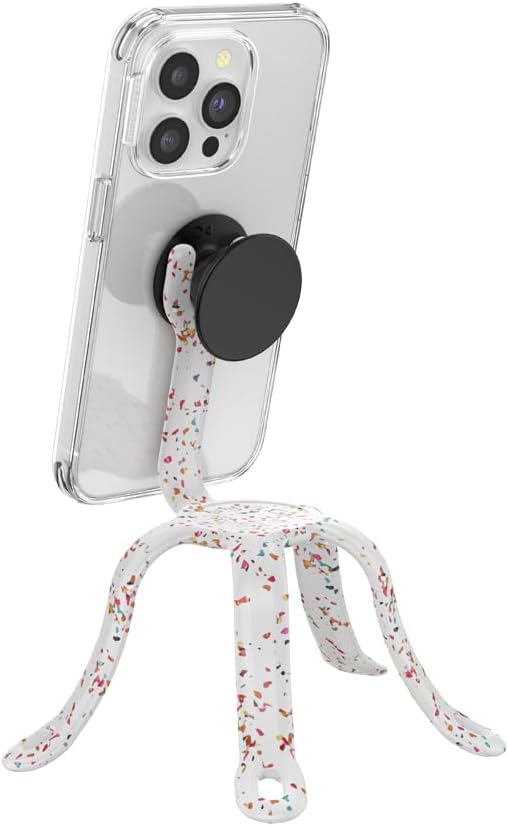 PopSockets Flexible Phone Mount & Stand, Light Blue - Blue Sigh