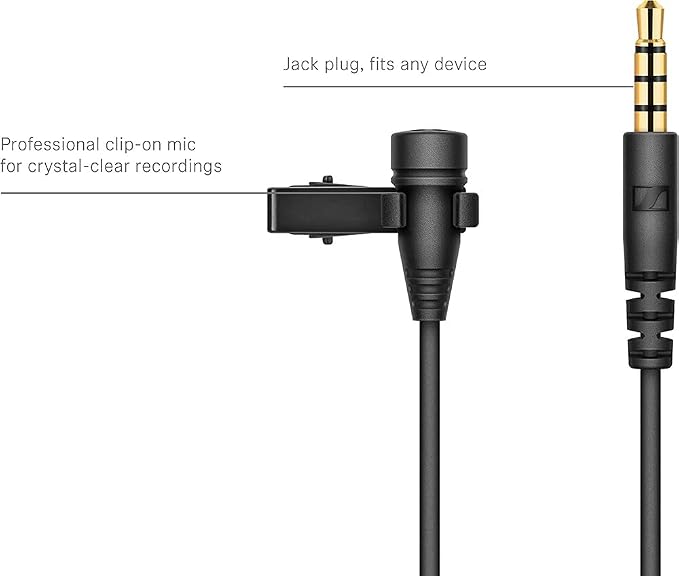 Sennheiser XS Lav Mobile,Black