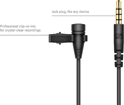 Sennheiser XS Lav Mobile,Black
