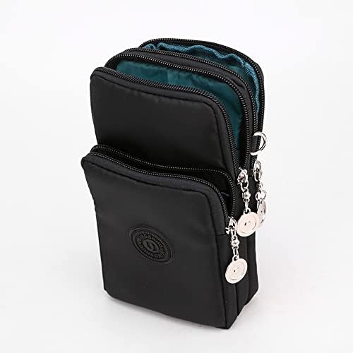 Cell Phone Crossbody Zipper Purse Armband Wallet Pouch for Samsung Galaxy S26 Ultra S25 S24 S23 FE A17 A16 A15 A26 A36