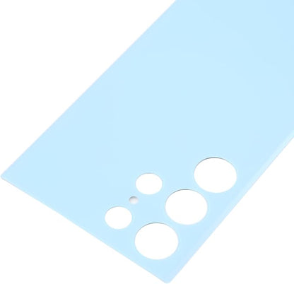 Back Panel Replacement for Galaxy Galaxy S23 Ultra 5G SM-S918B Easy On Installation Battery Cover (Blue)