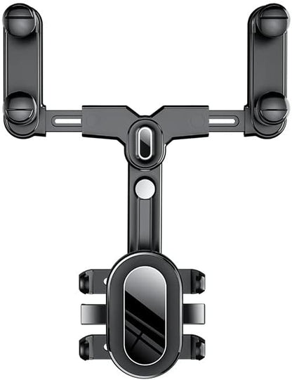 Ultra-Strong Suction Cup Phone Mount for Car - Anti-Shock & Noiseless Dashboard & Windshield Holder, 360° Adjustable Hands-Free Mount for All Smartphone (03)