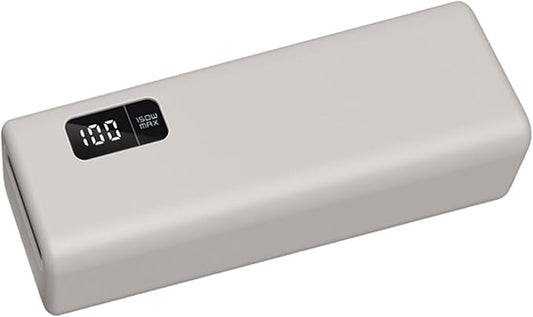 QMQJIA Silicone Case for 15 20000mAh PB200P 150W Portable Fast Charging Storage Power Banks Protective Shock Absorption Covers