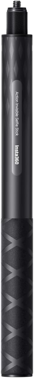 INSTA360 39.3IN Carbon Fiber Action Invisible Selfie Stick