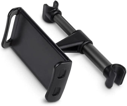 360 Degree Rotation Car Headrest Holder for iPhone/iPad/Cell Phone (Black)