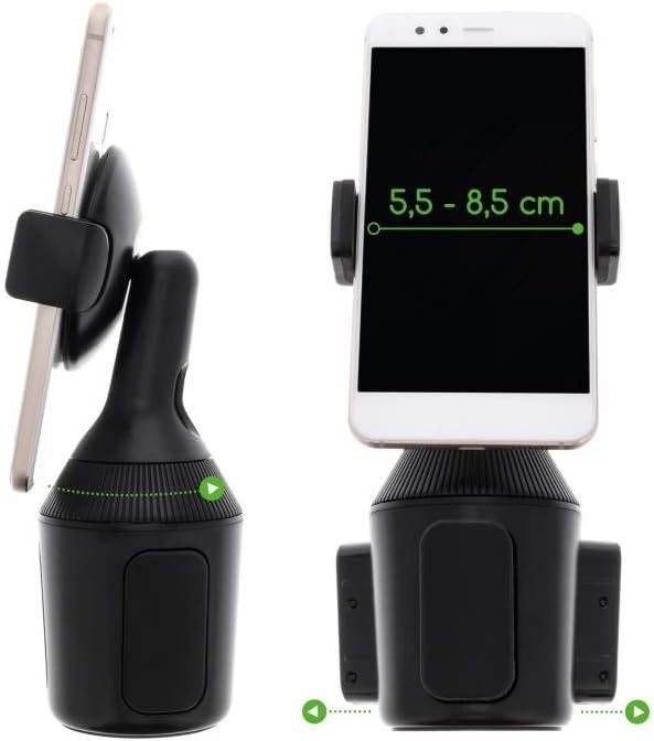 Belkin Car Cup Holder Mount for Smartphones - Black