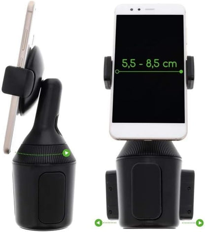 Belkin Car Cup Holder Mount for Smartphones - Black