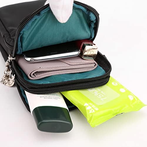 Women Crossbody Cell Phone Purse Bag Sport Armband for Samsung Galaxy Note 20 Ultra S22 S21 S20 Plus A13/Moto G Power/OnePlus