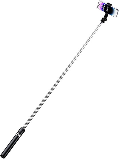 Tianle Selfie Stick, 67 Inch Phone Tripod Extendable Cell Phone Tripod Stand with Wireless Remote and Phone Holder Compatible with iPhone Android Phone for Selfie, Video Recording, Photo