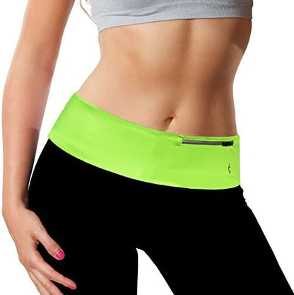 Unisex Running Belt Fanny Pack for iPhone X 6 7 8 Plus 11 12 13 Pro X XR XS, Runner Workout Belt Waist Pack for Women and Men Walking Fitness Jogging Travel