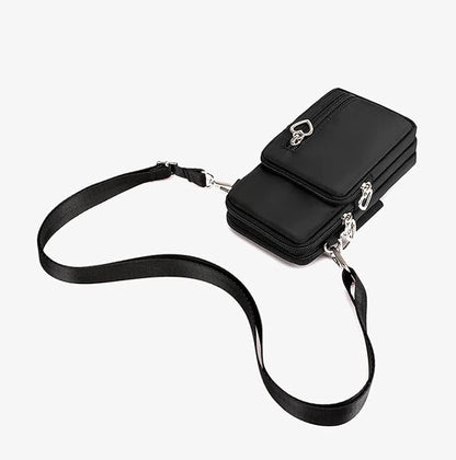 Little Purse Cell Phone Crossbody Case Bag for Pixel 6 Pro, Galaxy S22 Ultra, S21 FE, Z Fold 4, Note 20, A03S OnePlus 10 Pro