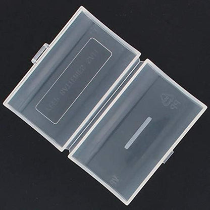 Heyiarbeit 2 x AA Battery Storage Case Holder Organizer Box Transparent 5Pcs