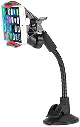 Motorola Moto Z Force Droid, Z Droid Compatible Easy One Hand Operation Car Mount Dash Windshield Holder