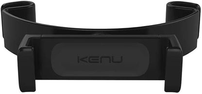 Kenu Airvue | Car Headrest Tablet Mount for iPad mini, iPad Air, iPad Pro, Galaxy Tablets, Android Tablets, Kindle Fires and Surface Pros Tablet Stand | Black