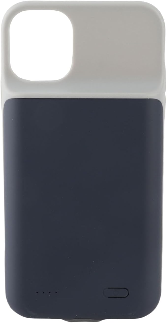 ANGGREK Phone Protective Charging Box/Cover, Phone Battery Box/Cover ABS for Office (Blue)