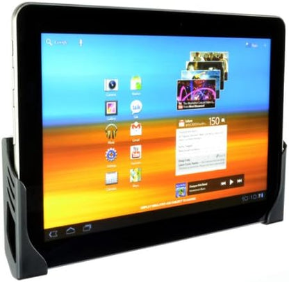 Dockem Koala Tablet Wall Mount: Universal Damage-Free Adhesive Wall Dock for iPads, iPad Airs, Galaxy Tabs and Other Tablets (Black Version)