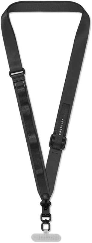 CASETiFY Fidlock Snappy Cross-body Strap - Black/Mulberry
