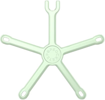 PopSockets Flexible Phone Mount & Stand, Green - Honeydew
