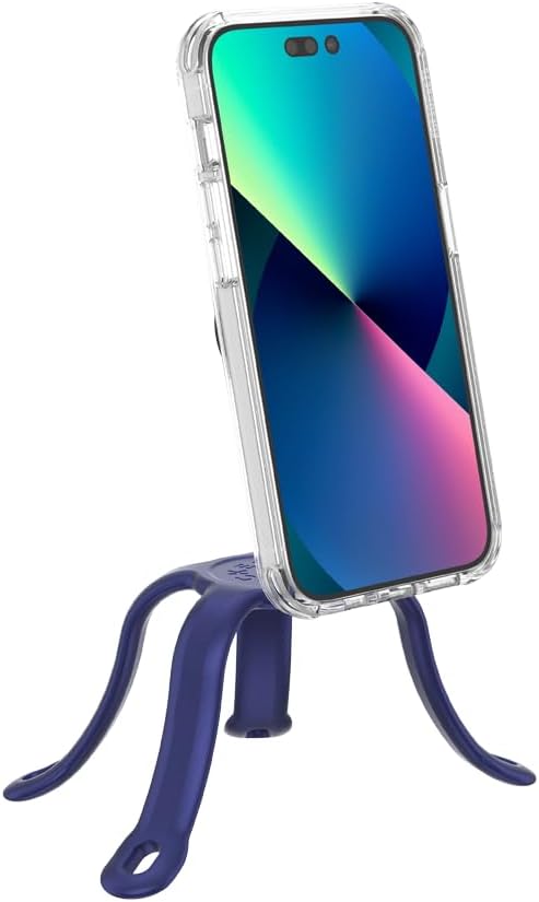 PopSockets Flexible Phone Mount & Stand, Navy Blue - French Navy