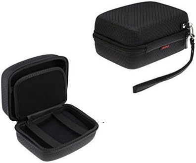 Navitech Black Power Bank EVA Cover/Case/Travel Case Compatible with Kisreal 26800mAh Power Bank