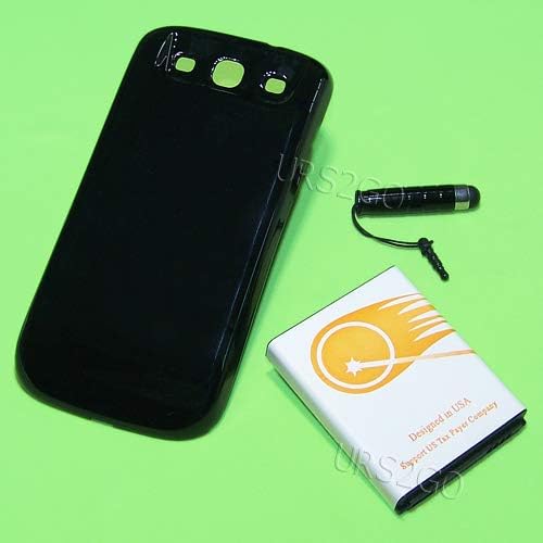 Long Endurance 7300mAh Extended Battery Back Cover Case Compatible with Samsung Galaxy S3 i9300 SGH-i747 Phone