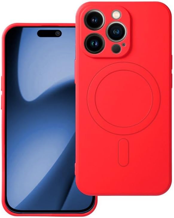 Cool Case for iPhone 17 Pro MAX Magnetic Cover Red
