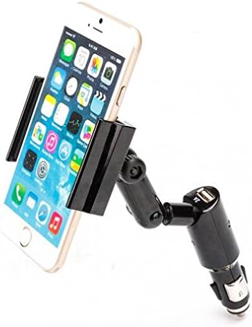 Car Mount Compatible with Motorola Moto e6, Charger Holder DC Socket USB Port Cradle Swivel Plug-in for Moto e6 Phone
