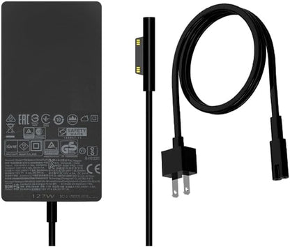 Ac Charger-127W for Original Surface Book 3 Surface Book 2 Windows Surface Laptop Studio 2 1,Pro/Go Windows Laptop