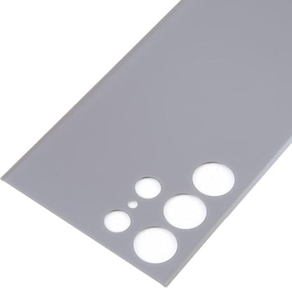 Back Panel Replacement for Galaxy Galaxy S23 Ultra 5G SM-S918B Easy On Installation Battery Cover (Gray)
