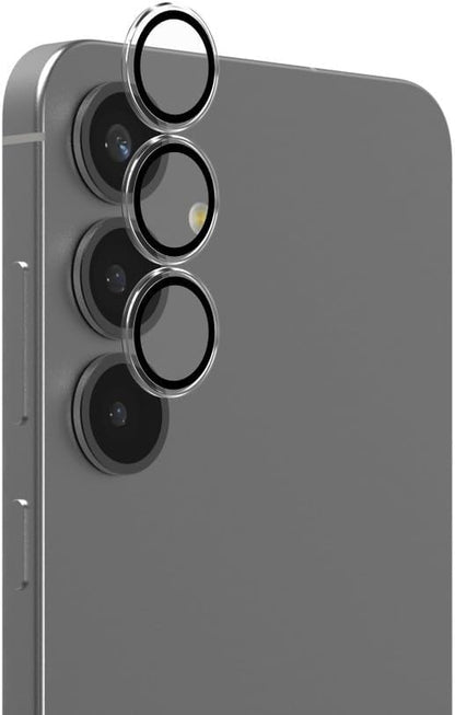 ZAGG Glass Elite Anti-Reflective Samsung Galaxy S25+ Camera Lens Protector – Anti-Glare Technology, Maximum Impact & Scratch Resistance, Smudge-Free Surface, Recycled Materials