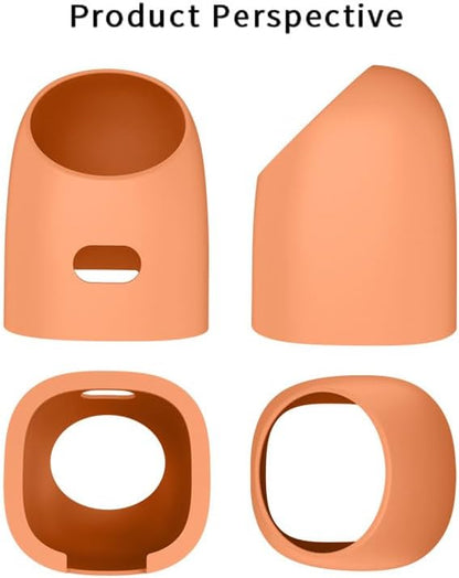 Charger Case Compatible with Torras 45W Charger, for Shockproof & Dustproof Silicone Protection (Orange)
