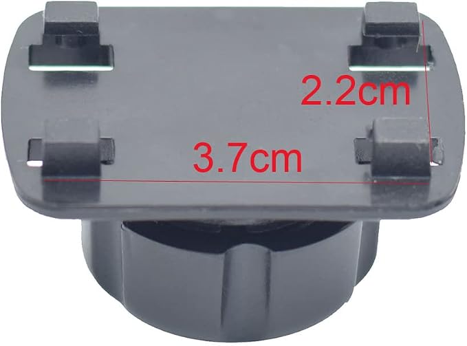 Cellphone Holder Car Dashboard Windshield Universal Phone Car Mount,17mm Ball Head Base Anti-Skid Bracket