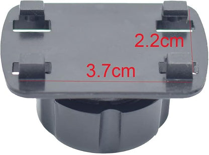 Cellphone Holder Car Dashboard Windshield Universal Phone Car Mount,17mm Ball Head Base Anti-Skid Bracket