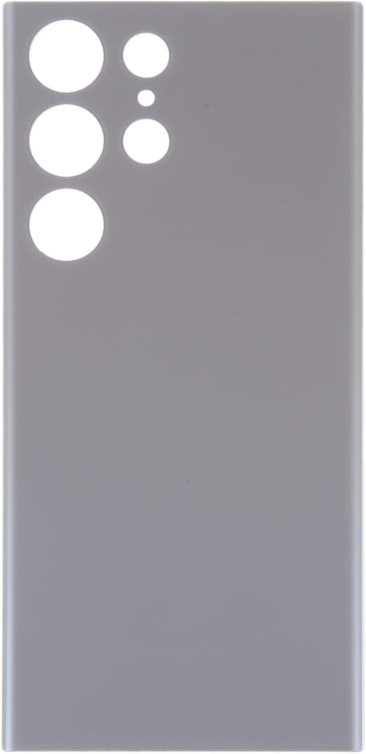 Back Panel Replacement for Galaxy Galaxy S23 Ultra 5G SM-S918B Easy On Installation Battery Cover (Gray)