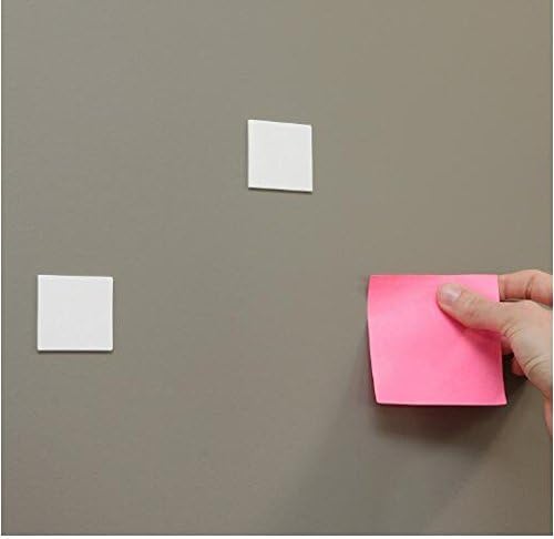 4 Double Sided Sticky Pads 3.15 Inches Round Adhesive Suction Tab Perfect for Mounting, Dashboard Toys, Windshield, GPS, Tiles, Wall Pictures
