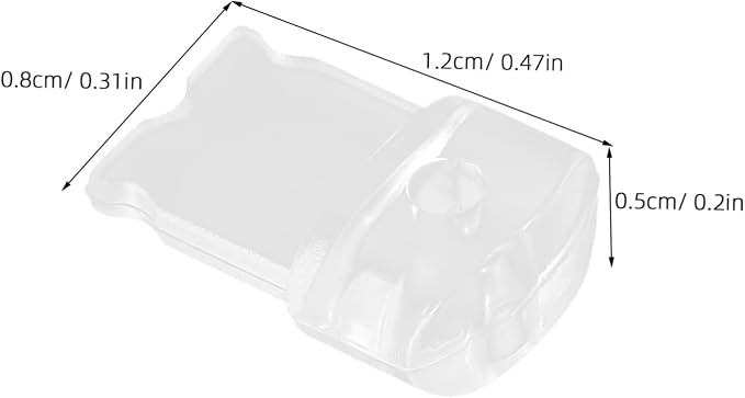 Housoutil 40pcs Gen Compatible Mobile Phone Plug Protective Plug Phone Accessories Simple Installation