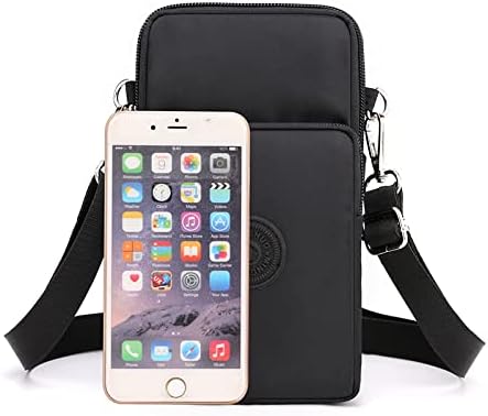 Cell Phone Crossbody Zipper Purse Armband Wallet Pouch for Samsung Galaxy S26 Ultra S25 S24 S23 FE A17 A16 A15 A26 A36