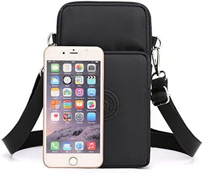 Cell Phone Crossbody Zipper Purse Armband Wallet Pouch for Samsung Galaxy S26 Ultra S25 S24 S23 FE A17 A16 A15 A26 A36