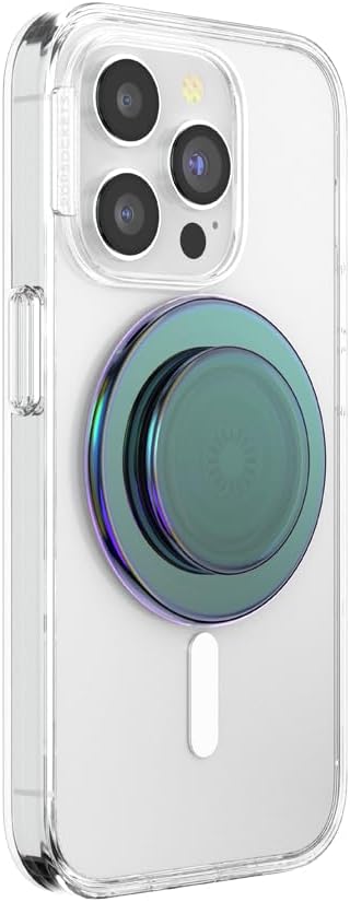 PopSockets Phone Grip for MagSafe, Magnetic Holder, Phone Stand, Green - Nightshade