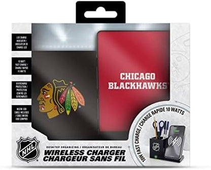 SOAR NHL Wireless Charger and Desktop Organizer