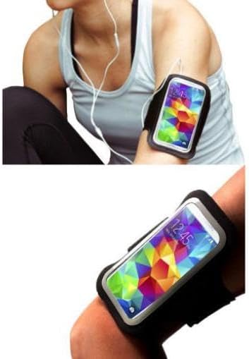 Running Armband Sports Gym Workout Compatible with Motorola Moto G Stylus 5G (2024,2023,2022,2021,2020), Case Cover Band Arm Strap Reflective