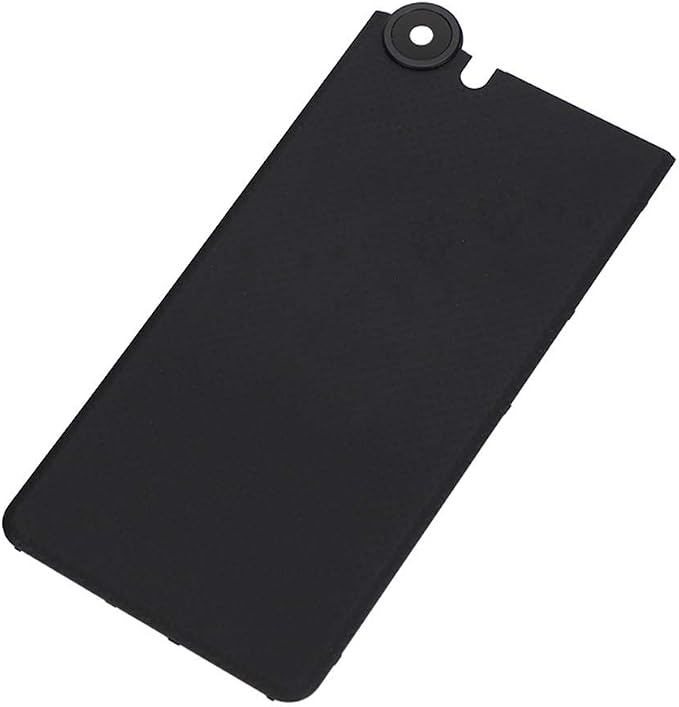 Zopsc Portable Mobile Phone Back Battery Cover Protective Battery Case Cover Cell Phone Battery Back up Case for BlackBerry KEYone(Black)