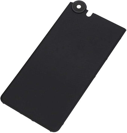 Zopsc Portable Mobile Phone Back Battery Cover Protective Battery Case Cover Cell Phone Battery Back up Case for BlackBerry KEYone(Black)