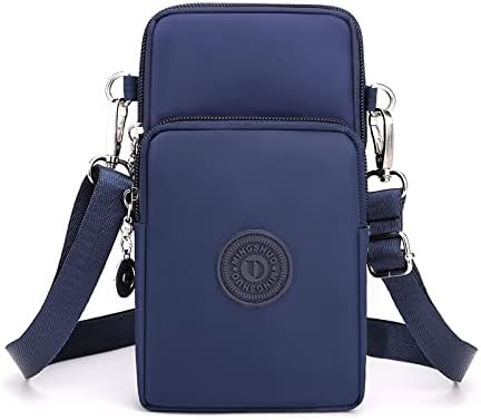 Cell Phone Crossbody Zipper Purse Armband Wallet Pouch for Samsung Galaxy S26 Ultra S25 S24 S23 FE A17 A16 A15 A26 A36