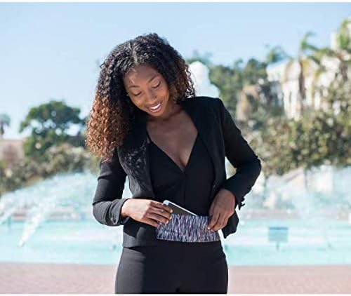 BANDI Pocketed Wraps – Running Waist Belt with Pockets for Phone, Money, Keys & Medical Devices | Secure, No-Bounce Travel & Fitness Belt, for Women and Men, USA Company