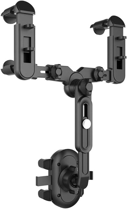 Ultra-Strong Suction Cup Phone Mount for Car - Anti-Shock & Noiseless Dashboard & Windshield Holder, 360° Adjustable Hands-Free Mount for All Smartphone (03)