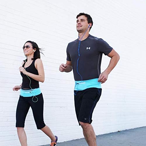 Unisex Running Belt Fanny Pack for iPhone X 6 7 8 Plus 11 12 13 Pro X XR XS, Runner Workout Belt Waist Pack for Women and Men Walking Fitness Jogging Travel